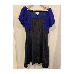Moulinette Soeurs 100% Silk Dress Anthropology